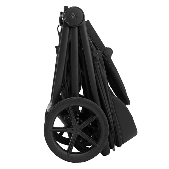 Коляска прогулочная Sweet Baby SBL Elegante D Black - 16